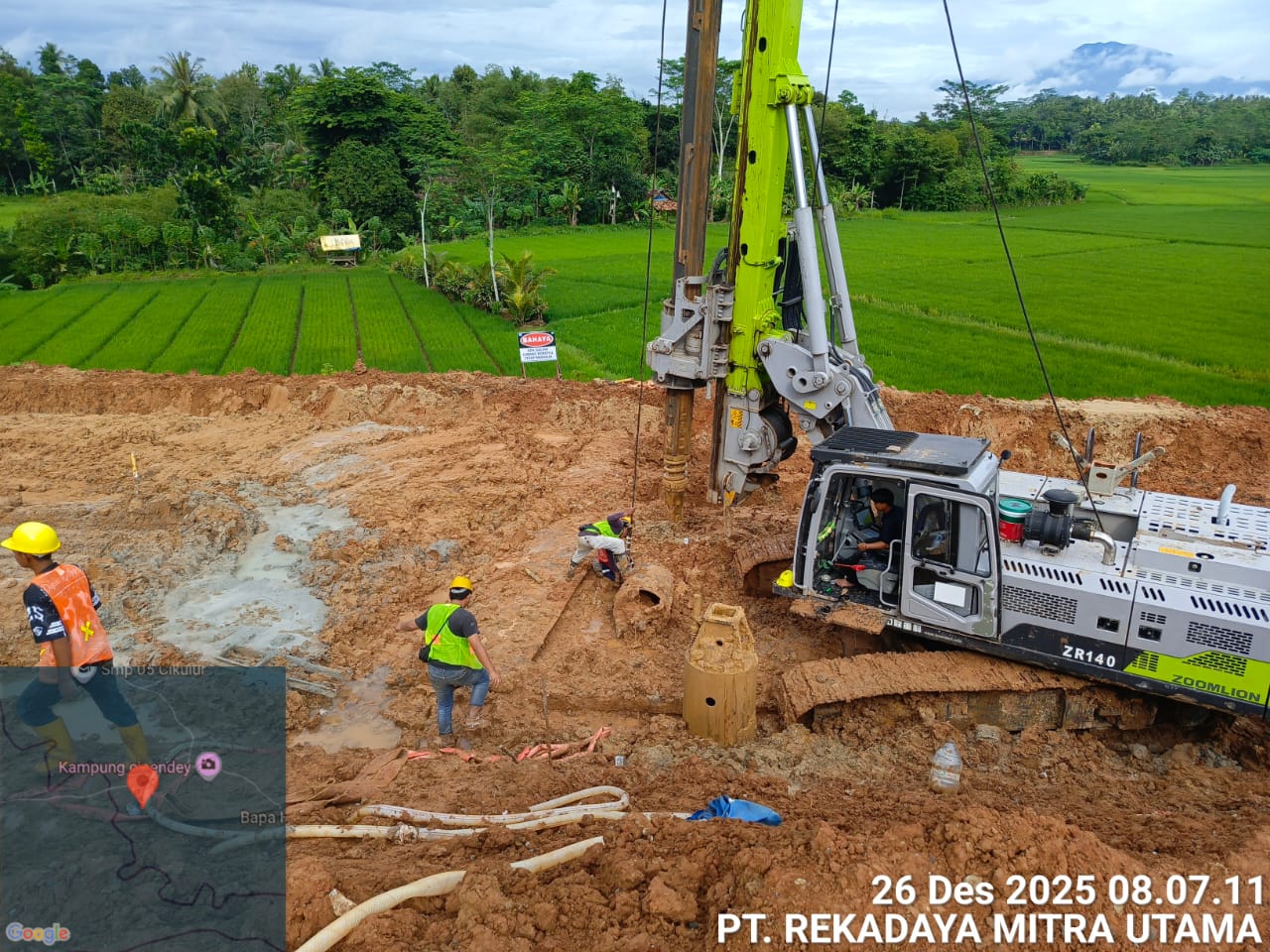 Bore Pile Project 2
